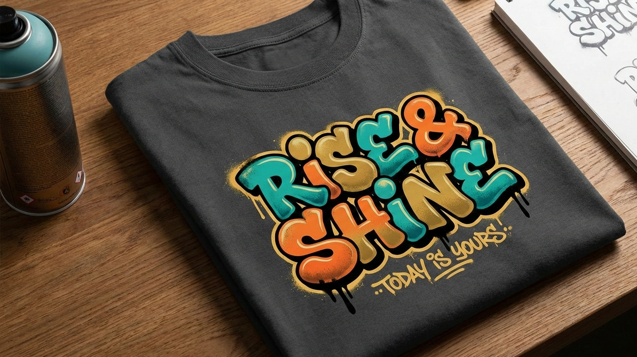 Rise and Shine graphic tee